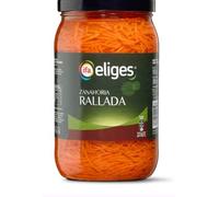 Ifa Eliges Carottes Râpées, 3 Barquettes de 1 kg Poids Égoutté, Format Professionnel pour Sandwicheries et Restauration