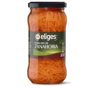 Ifa Eliges Carottes Râpées, Salade de Carottes, Pack de 3 Bocaux de 180g Poids Égoutté, pour Salades et Garnitures