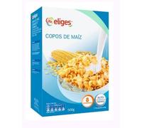 Ifa Eliges Céréales de Maïs Soufflé, Sans Sucre Ajouté, Pack de 3 x 500g, Pour Petit-Déjeuner
