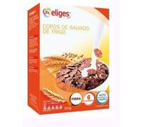 Ifa Eliges Copos de Salvado de Trigo, Riche en Fibres, Sans Sucres Ajoutés, Pack de 3 x 500g