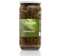 Ifa Eliges Épinards au Naturel, Sans Assaisonnement, 3 Boîtes de 425g, Pour Baby-Food ou Recettes Diététiques