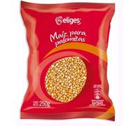 Ifa Eliges Graines de Maïs pour Pop-corn, 6 Sachets de 250g, pour Poêle ou Micro-ondes