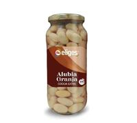 Ifa Eliges Haricots Géants Judión de la Granja Cuits, Légumineuse Espagnole, Pack de 3 Boîtes de 400g