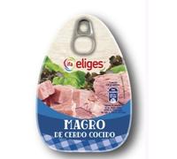 Ifa Eliges Jambon Cuit Extra Porc Magro, Faible en Gras, Pack de 3 Boîtes de 220g