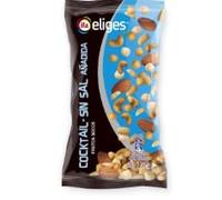 Ifa Eliges Mélange de Fruits Secs et à Coque Salé, Amandes, Noix de Cajou, Cacahuètes, Apéritif Équilibré, Pack de 3 Sachets de 500g