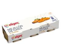 Ifa Eliges Moules du Chili à l'Escabèche, Pack de 3 x 80g, Poids Égoutté 129g