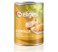 Ifa Eliges Oignons Frits à l'Huile d'Olive, Croustillants et Dorés, Pack de 3 Boîtes de 500g, Pour Hamburgers, Hot-Dogs et Salades