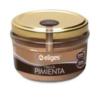Ifa Eliges Pâté au Poivre, Saveur Poivrée Prononcée, Pack de 3 Terrines de 125g