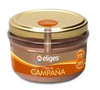 Ifa Eliges Pâté Campagne, Pâté Rustique Traditionnel, Pack de 3 Terrines de 125g