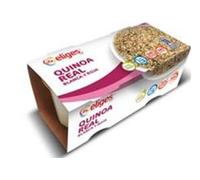 Ifa Eliges Quinoa Royale Blanche et Rouge en Cup, Prêt en 1 Minute, Lot de 3 x 2 Cups de 125 g, Sans Gluten, Source de Protéines