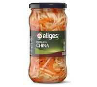 Ifa Eliges Salade Chinoise pour Wok, Mélange de Choux Carottes et Céleri, 3 Boîtes de 190g Poids Égoutté