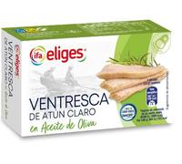 Ifa Eliges Ventrèche de Thon Blanc à l'Huile d'Olive, Partie Noble et Fondante, Pack de 3 Boîtes de 73g