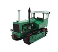 Ifa Ks07 Kettenschlepper Rübezahl Tracteur Vert Modèle Réduit 1:32 Schuco