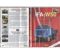 IFA-W50 - Die Lkw Legende aus der DDR (2 Filme: Porträt des VEB Ludwigsfelde + DDR Zuckerrübenernte 1969)
