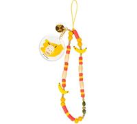 iFace Dragonne universelle en perles Hello Kitty et amis - Jolie chaîne de poignet, lanière esthétique, sangle décorative pour téléphone portable, clés de caméra, clés AirPods, Acrylique, Pas de