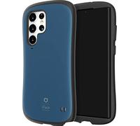 iFace First Class Designed for Samsung Galaxy S22 Ultra - Cute Shockproof Dual Layer [Hard Shell + Bumper] Phone Case [Drop Tested] - Coral Blue