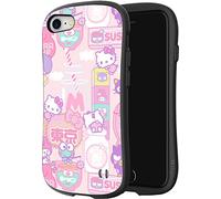 iFace Hello Kitty and Friends First Class Coque pour iPhone SE (2022/2020) / iPhone 7 / iPhone 8 - Mignon Antichoc Double Couche [Coque Rigide + Bumper] Coque de Protection - Tokyo