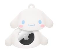 IFACE SANRIO Friends Special Edition Silicone Protective Cover Conu pour Apple Airtags [Case de personnage mignon] [Clip de trefle du carabiner