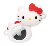 IFACE SANRIO Friends Special Edition Silicone Protective Cover Conu pour Apple Airtags [Case de personnage mignon] [Clip de porte-cles Carabiner