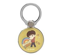 iFace TinyTAN Inspiré par BTS Dynamite Anneau de support pour smartphone Accessoire de béquille - Mignon support de téléphone/poignée compatible avec iPhone, Samsung Galaxy - (Dynamite - j-Hope)