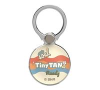 iFace TinyTAN Inspiré par BTS Dynamite Anneau de support pour smartphone - Accessoire mignon à coller sur le support de téléphone/poignée compatible avec iPhone, Samsung Galaxy - (Dynamite - Prêt)