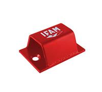 IFAM Anclaje de suelo Stop&Go Rojo