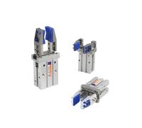 IFBWZYSC Vérin pneumatique à Griffes avec Coussinets en Silicone, Accessoires for Pince mécanique pneumatique MHZ2-10 MHZ2-16D MHZ2-20D MHZ2-25D(Mhz2-10d-pmdk)