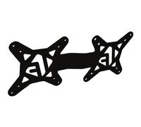 IFCASE Plaque d'extension VESA en métal pour bras de moniteur, derrière | Mini adaptateur d'extension VESA compatible avec Intel NUC