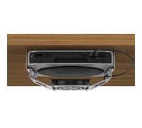 IFCASE Support de ventilateur de refroidissement pour Mac mini 2010 à 2023 M2 (argenté)