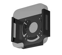 IFCASE Support mural pour moniteur Vesa, sous le bureau, pour Mac mini 2018-2023 M1 M2, dissipation de la chaleur, design anti-rayures (noir)