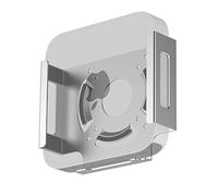 IFCASE Support Mural pour Moniteur Vesa, sous Le Bureau, pour Mac Mini 2018-2023 M1 M2, Dissipation de la Chaleur, Design Anti-Rayures (Argent)
