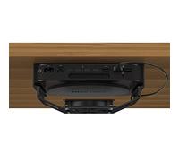 IFCASE Support mural pour ventilateur de refroidissement Mac Mini 2010 à 2021 M1, support VESA compatible avec support anti-rayures (noir)