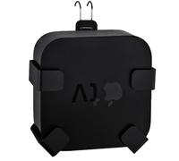 IFCASE Support mural/sous bureau/arrière de TV compatible avec toutes les générations Apple TV (y compris tous les modèles 4K) (noir)