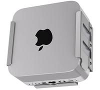IFCASE Support mural VESA en aluminium anti-rayures pour Mac Studio M4 M3 M2 M1 Max/Ultra Argenté