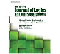 Ifcolog Journal Of Logics And Their Applications. Special Issue Dedicated To The Memory Of Grigory Mints. Volume 4, Number 4