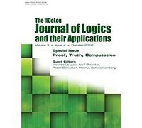 Ifcolog Journal Of Logics And Their Applications Volume 3, Number 4