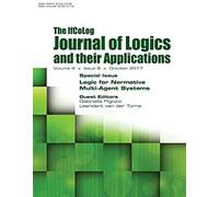 Ifcolog Journal Of Logics And Their Applications Volume 4, Number 9. Logic For Normative Multi-Agent Systems