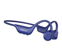 IFECCO Casque Conduction Osseuse Bluetooth 6.0, | IP67 Écouteurs à Conduction Osseuse Open Ear Casque de Sport Sans Fil avec Micro pour Course à Pied, Sport, Cyclisme, Fitness