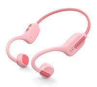 IFECCO Casque sans Fil pour Enfants - Casque Bluetooth à Conduction auriculaire Ouverte avec Micro, Ultra léger, étanche IPX5 et Plus sûr pour Les Enfants, Parfait pour l'école, Les Voyages et Les