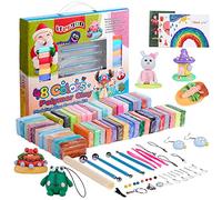 iFergoo Pate Polymère - 48 Couleurs 1.5kg Four Cuisson, Sûr et Non Toxique, DIY Craft Kit avec Outils de modélisation et Accessoires, Cadeau Enfant pour garçons et Filles