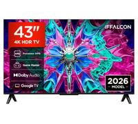 iFFalcon 43U65A 43 Pouces Smart TV 4K HDR Direct LED, Google TV