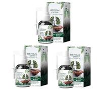 IFFANY Medilisk Lung Cleansing Spray 4 semaines de Soutien Puissant des poumons, de Nettoyage et de Respiration pour soulager l'inconfort Physique, la Fatigue et détendre Le Corps