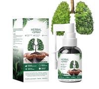 IFFANY Medilisk Lung Cleansing Spray 4 semaines de Soutien Puissant des poumons, de Nettoyage et de Respiration pour soulager l'inconfort Physique, la Fatigue et détendre Le Corps