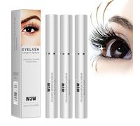 IFFANY Sérum de Croissance des Cils W3w, sérum de Croissance des Cils, Formule avancée pour des Cils Plus Longs, Plus épais et Plus épais