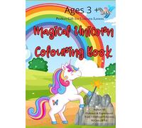 IFFAY Magical Unicorn Colouring Book