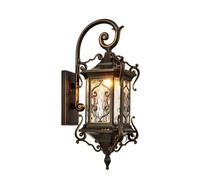 IFFSUEVL Applique murale d'extérieur avec lumières des deux côtés, applique murale extérieure de balcon super lumineuse
