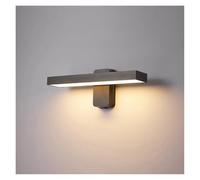 IFFSUEVL Applique murale extérieure, lampe frontale de porte, lampe de balcon, lampe de jardin, lampe frontale de porte super lumineuse(18W Black)