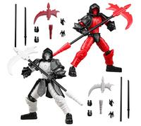 IFHDO 2PCS Action Figures T13, Figurines Imprimées en 3D,Figurines d'action Multi-Articulations,Multi-articulées Décorative DIY Articulée Robbot pour Les Amateurs de Jeu Toys Enfants
