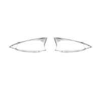 IFHSKFH Feux Avants Auto 1 Paire Couvercles Lentille Phare Avant Coque Anti-poussière Pour Mitsubishi Pour Grandis 2004-2009 Masques En Verre Transparent Abat-jour Phare principal