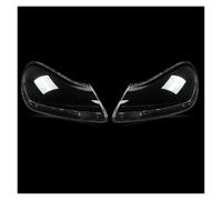 IFHSKFH Feux Avants Auto Convient Aux Couvercles Lentilles Phare Pour Cayenne L+R Coque Transparente Remplacement 2008 2009 2010 Abat-jour Accessoires Voiture Phare principal